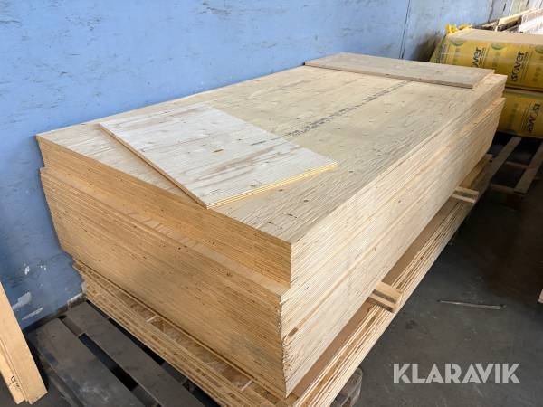 Plywood Moelven Vänerply K20/70 2500x1200 26st
