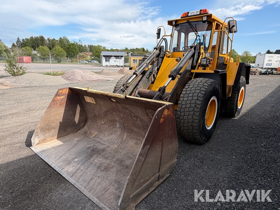 Hjullastare Volvo BM 4400