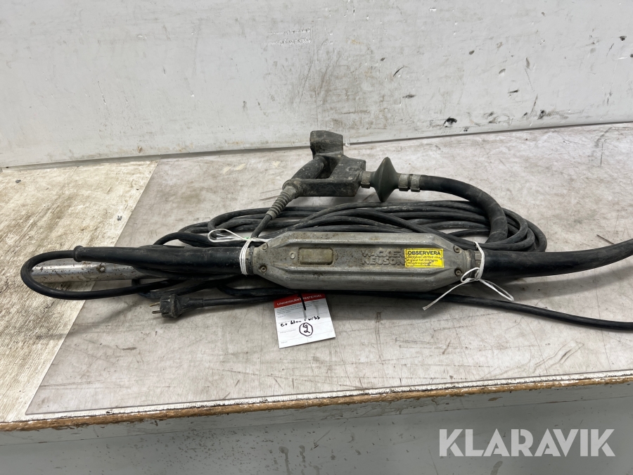 Valvstav med inbyggd motor Wacker Neuson IRFU 45