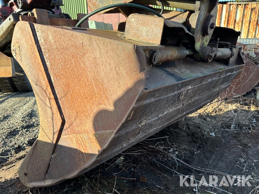 Hydraulisk planeringsskopa Nybro