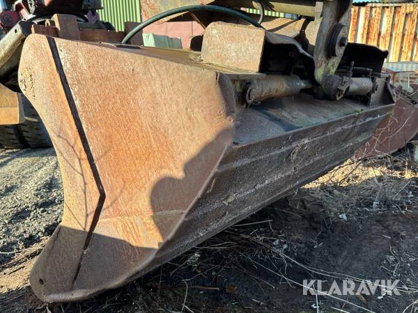 Hydraulisk planeringsskopa Nybro