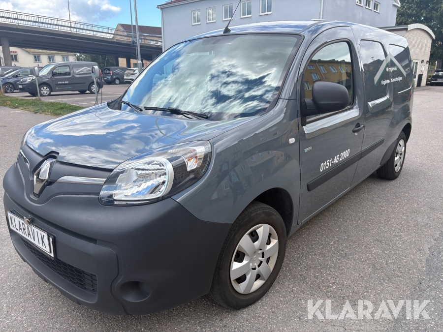 Skåpbil Renault Kangoo Express ZE
