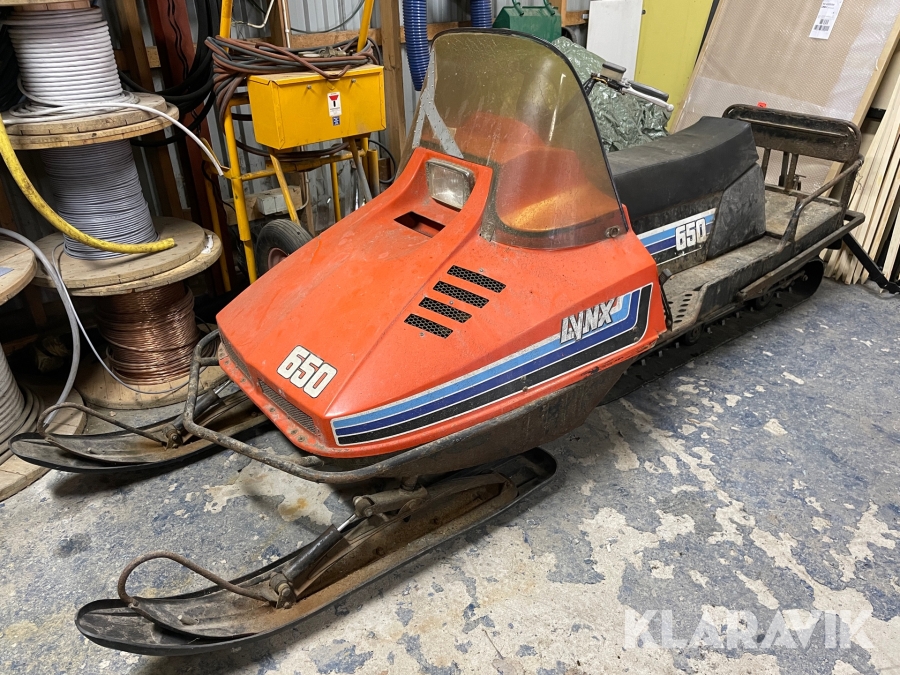 Snöskoter Lynx 650