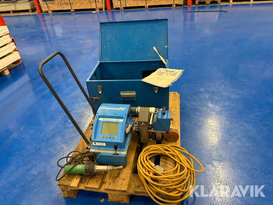 Varmluftssvets för tak Sarnanatic 661