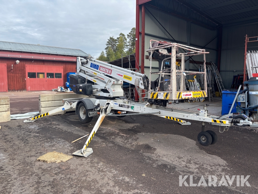 Släpvagnslift Dino 160XTB