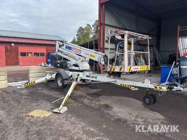 Släpvagnslift Dino 160XTB