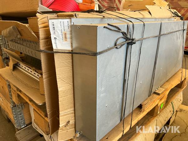 Delar till elcentral Legrand dörrpaket och bottenlåda, 4 set