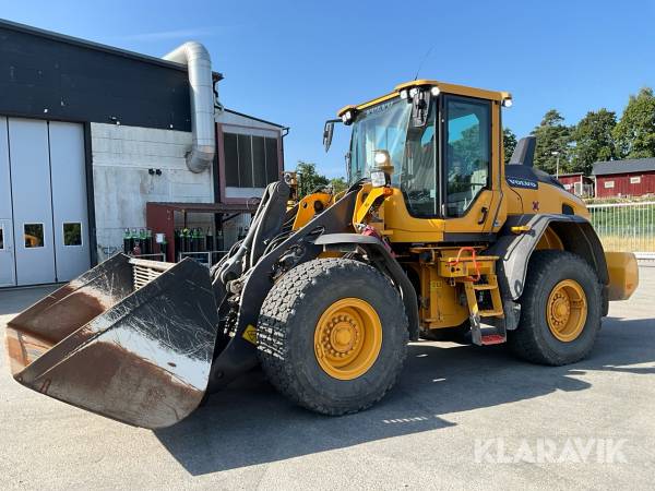 Hjullastare Volvo L90H