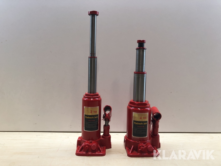 Domkraft 2 steg Redtool