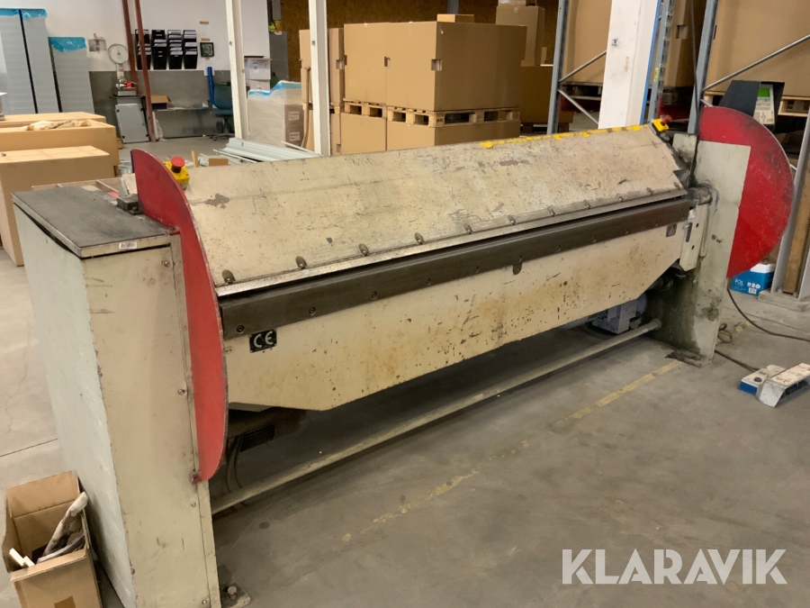 Kantbockmaskin Cidan KM-P-2550/2,5