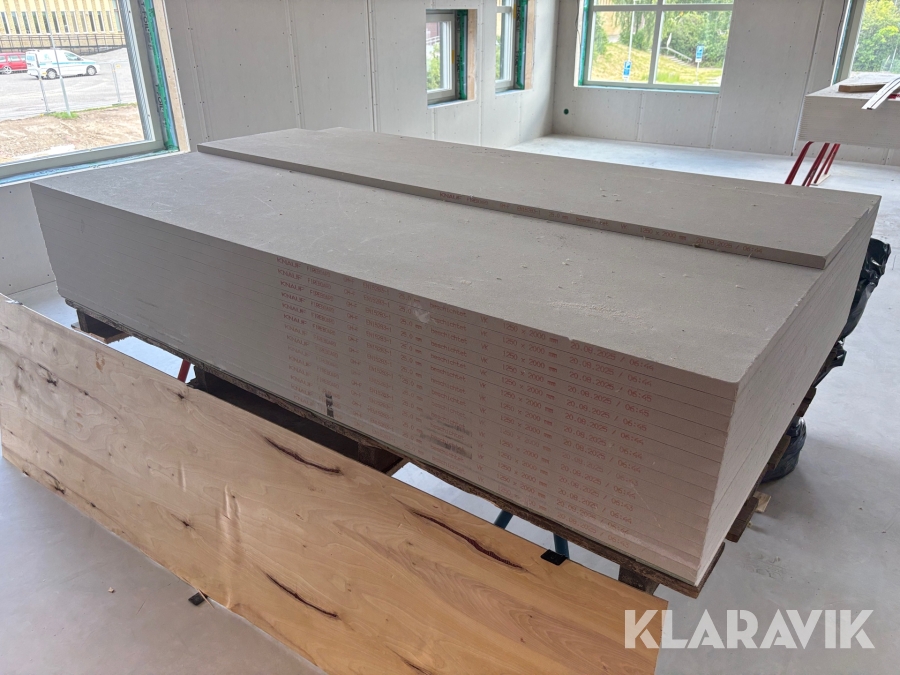 Skivor Knauf Fireboard 59st