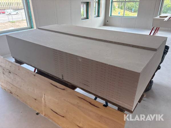 Skivor Knauf Fireboard 59st
