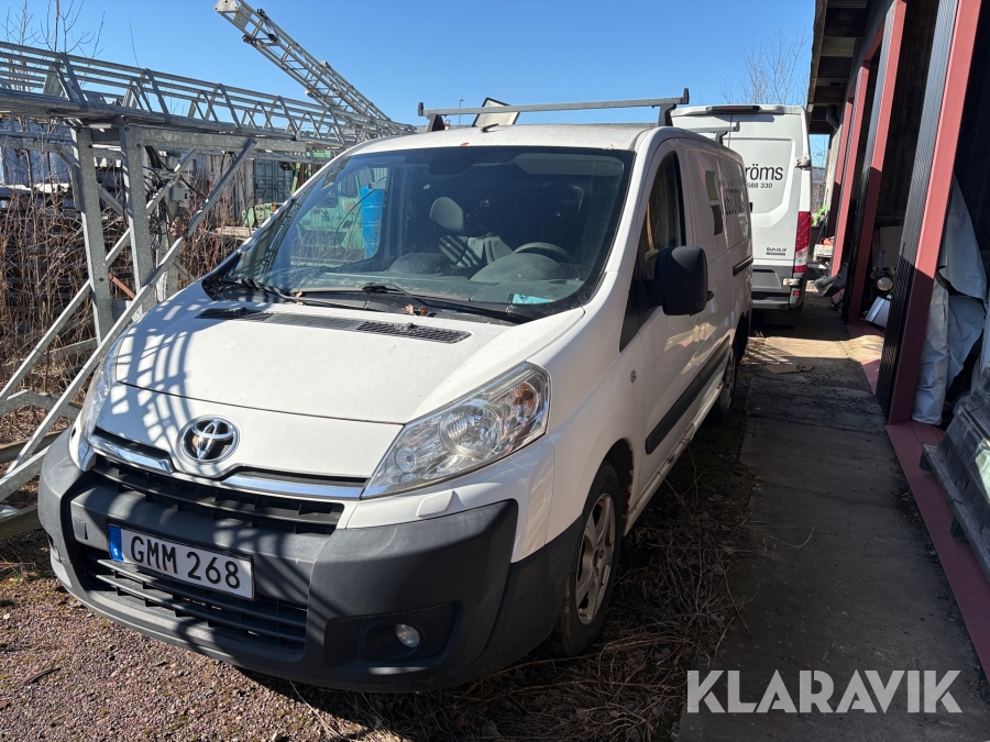 Skåpbil Toyota Proace