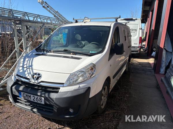 Skåpbil Toyota Proace