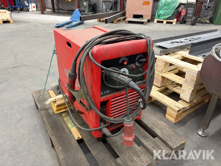 Migsvets Fronius VarioStar 2500 G/E/2R