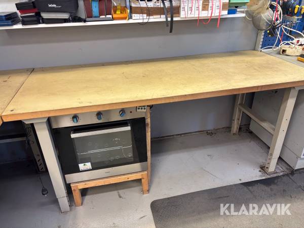 Arbetsbänk verkstad