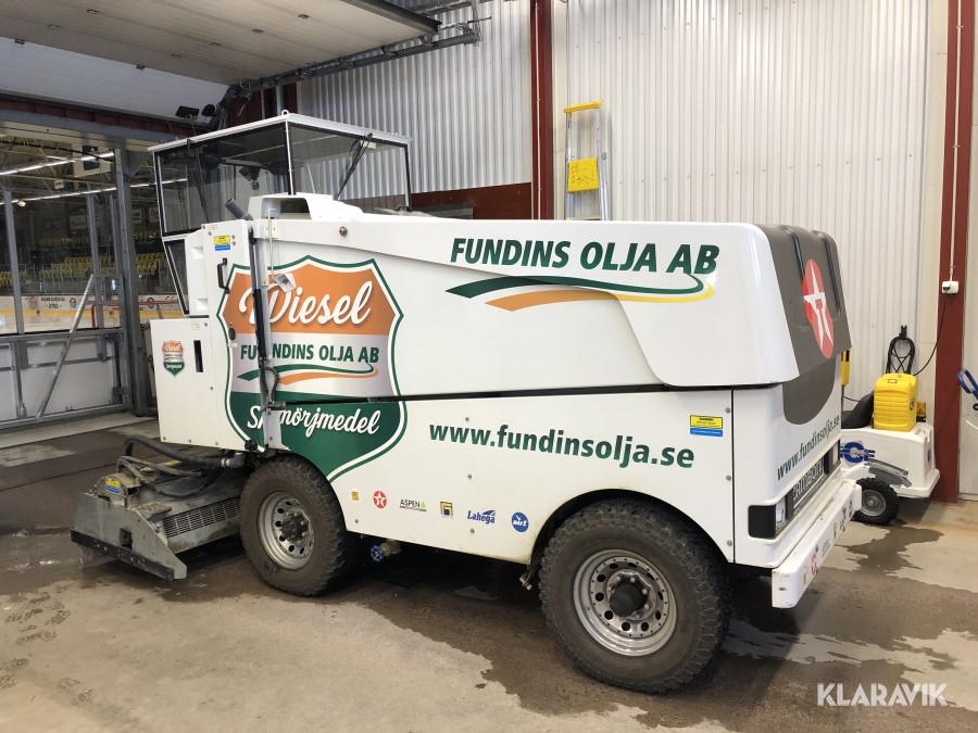 Ismaskin Zamboni 560