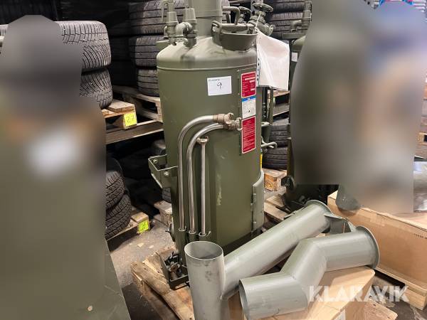 Lågtryckspanna 101B