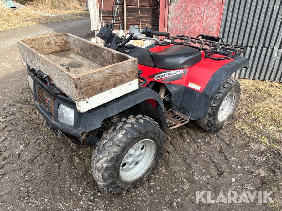 ATV Massey Ferguson
