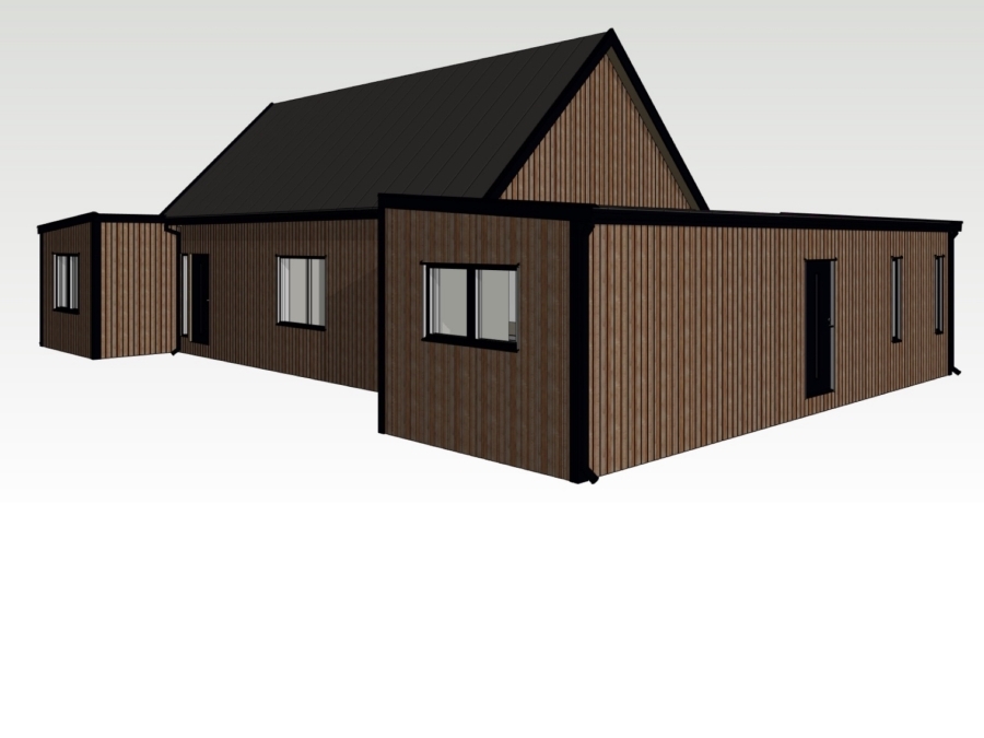 Prefabricerat hus Mälarvillan