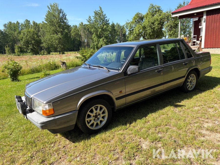Volvo 740 SE 2.3 Automatisk 115 hk