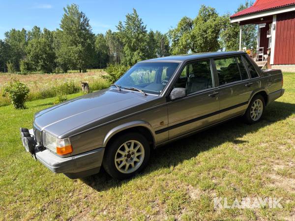 Volvo 740 SE 2.3 Automatisk 115 hk