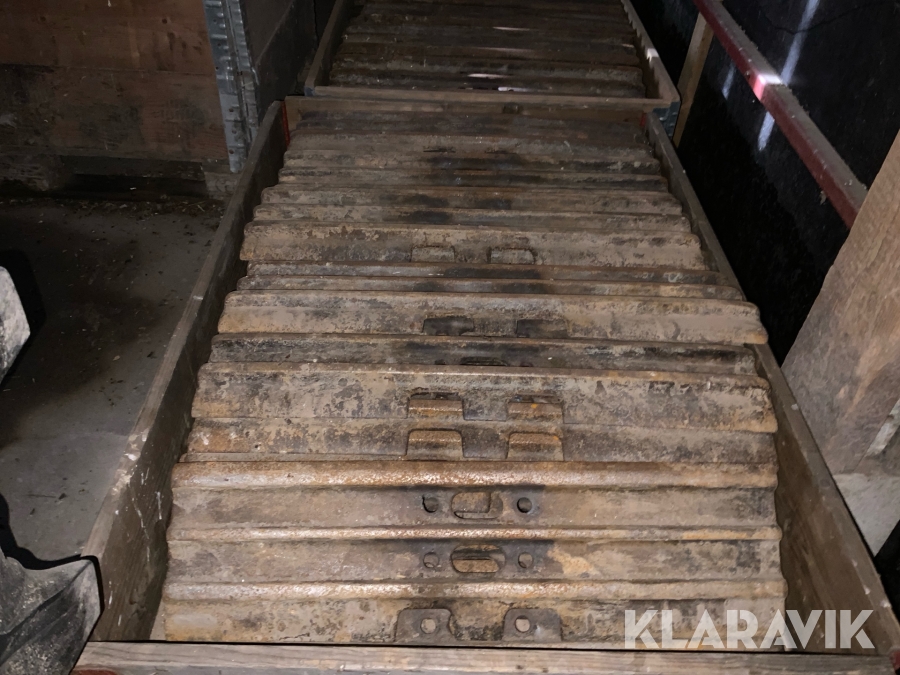 Bandplattor 700mm 88st