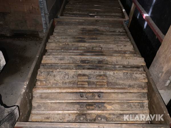 Bandplattor 700mm 88st