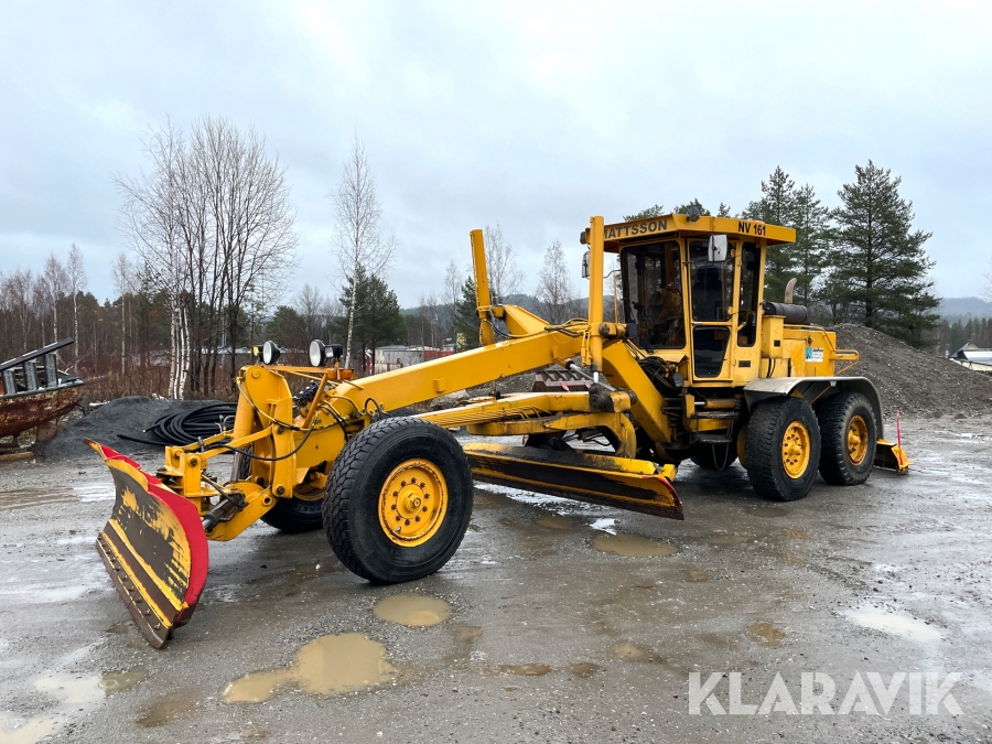 Väghyvel Mattsson NV 161