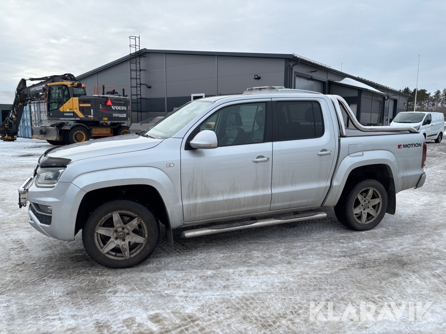 Pickup Volkswagen Amarok 2.9t 3.0 V6 TDI 4Motion