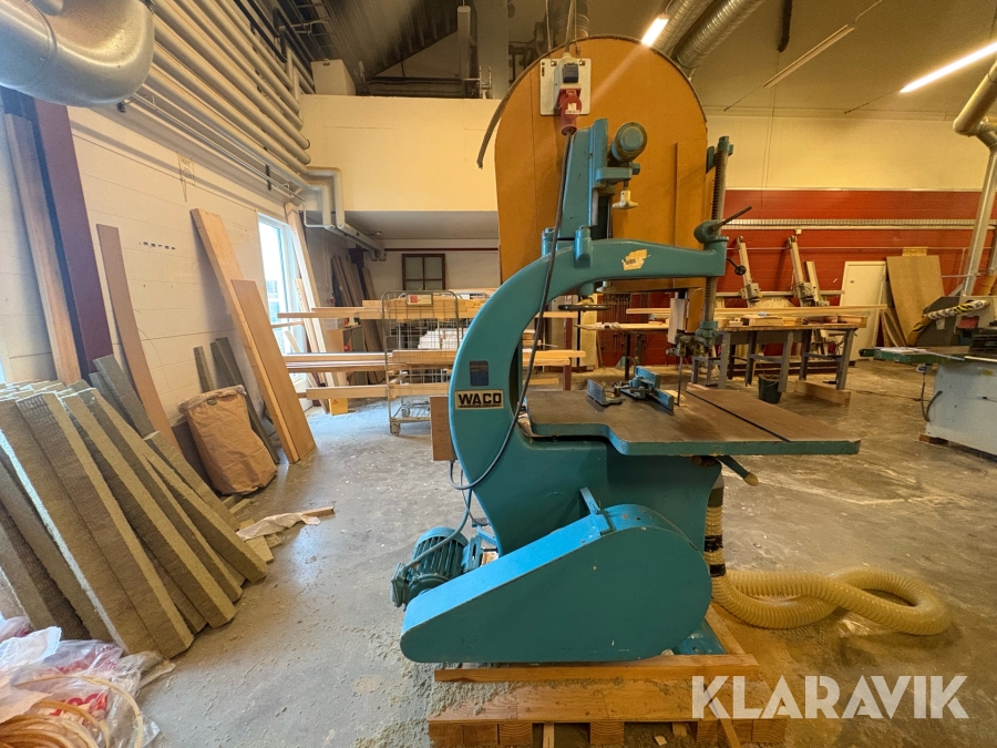 Bandsåg Waco BC 7MP