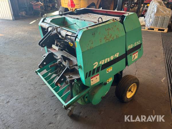 Rundbalspress RB-510
