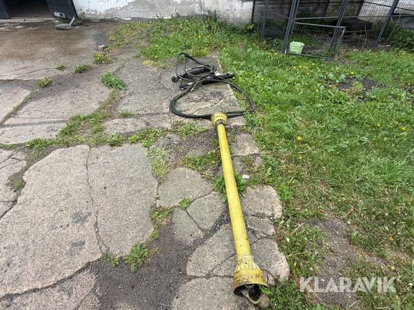 Hydraulslangar med PTO axel 2st