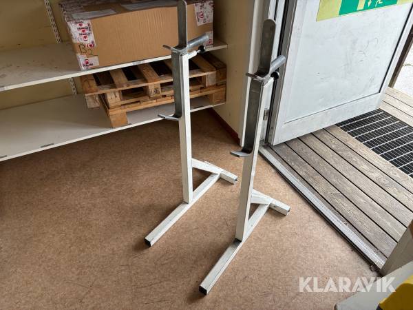 Hållare till skivstång