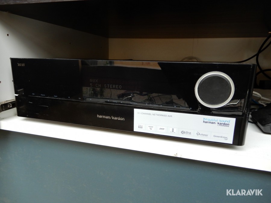 Musik/Butiksljud-system