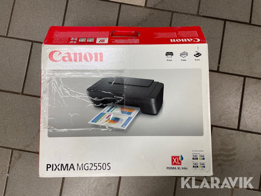 Skrivare Canon PIXMA MG2550S