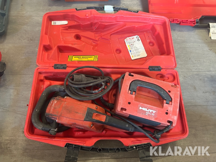 Betongslip Hilti DG150