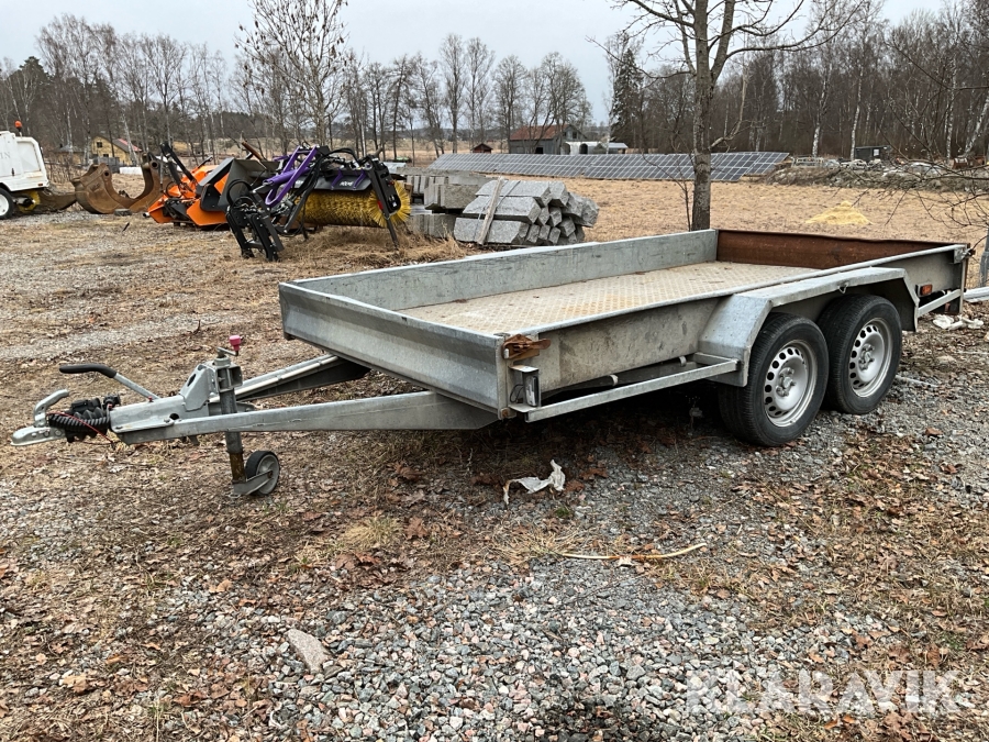 Personbilssläp Spånga Släpet 2000kg