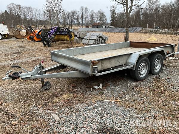 Personbilssläp Spånga Släpet 2000kg