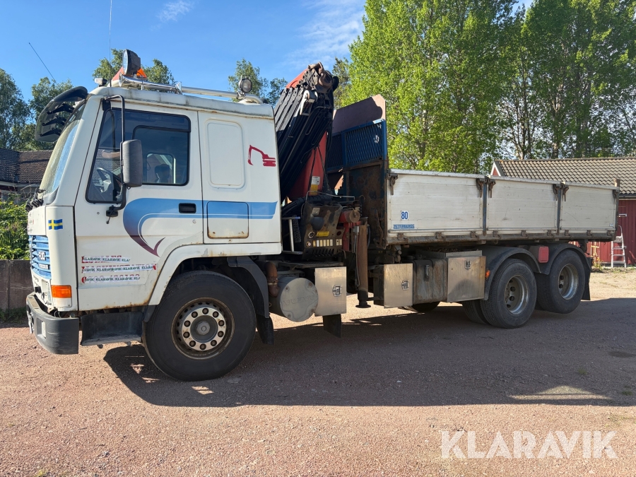 Kranbil Volvo Fl10