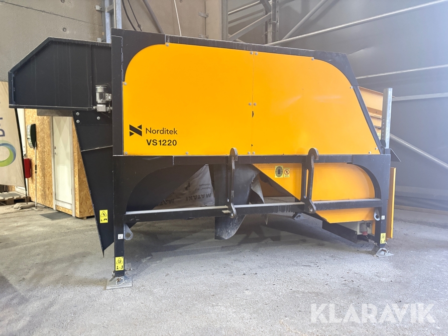 Portabel Vindsikt Norditek VS1220 med magneter, hybrid drift och fjärrkontroll