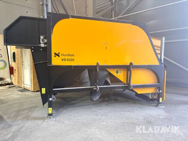 Portabel Vindsikt Norditek VS1220 med magneter, hybrid drift och fjärrkontroll