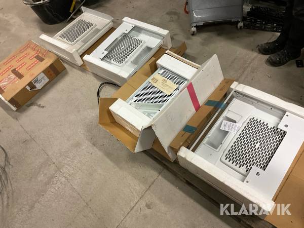 Köksfläktar Franke Och SwegonCasa 5 st