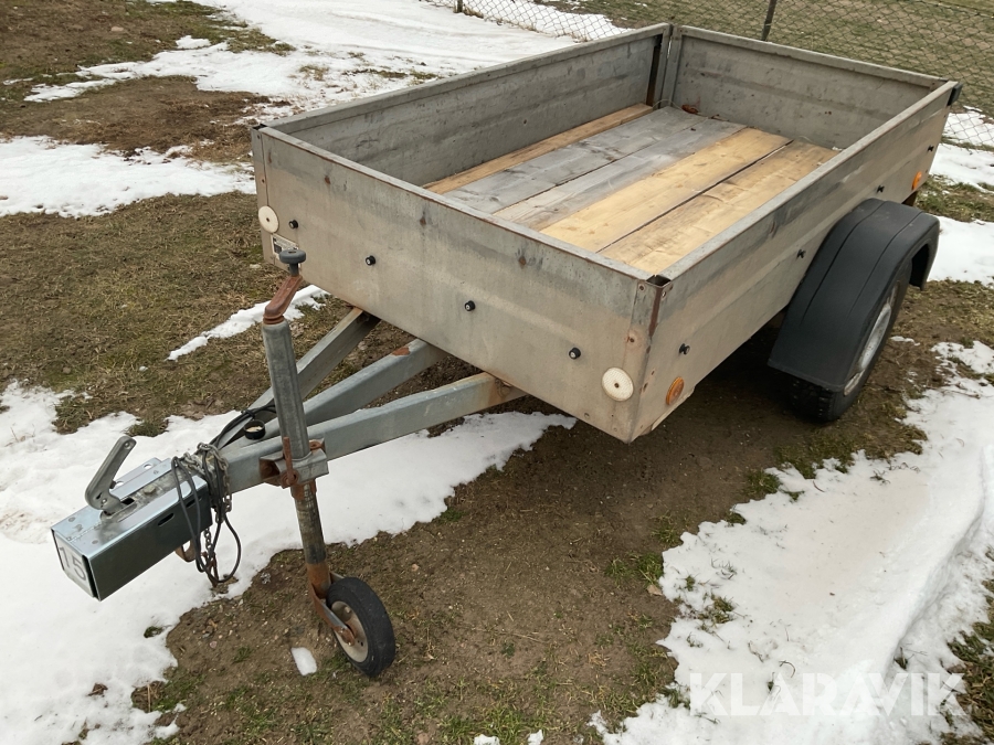 Personbilssläp Böckman WB0 NPA AA-00