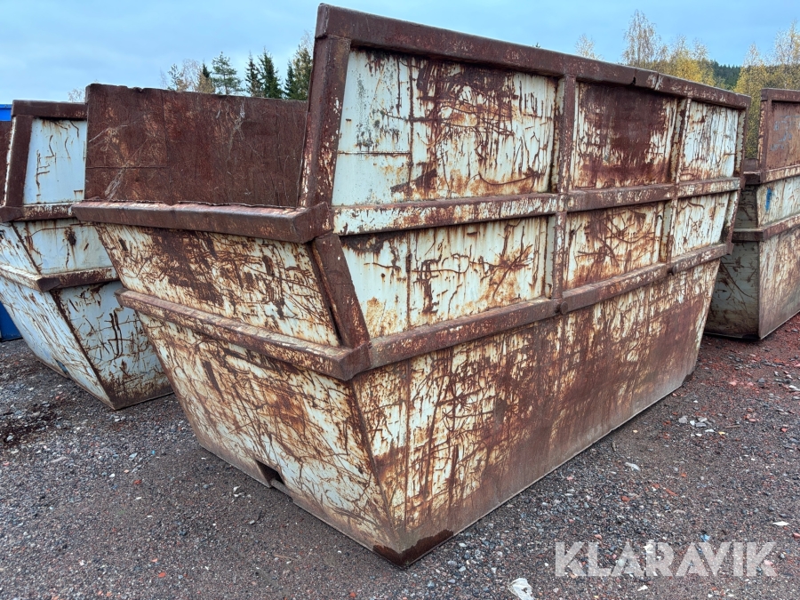 Liftdumpercontainer 14m3