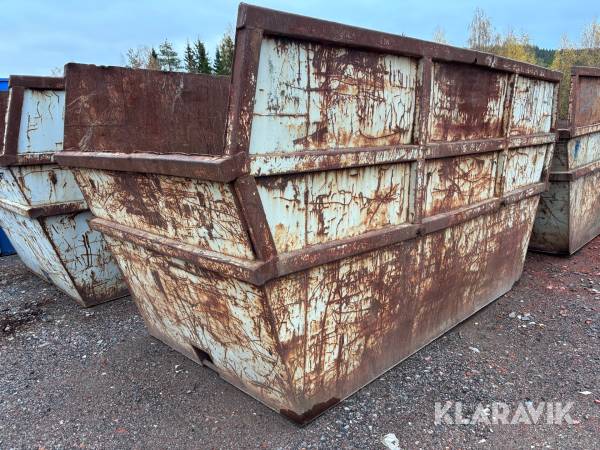 Liftdumpercontainer 14m3