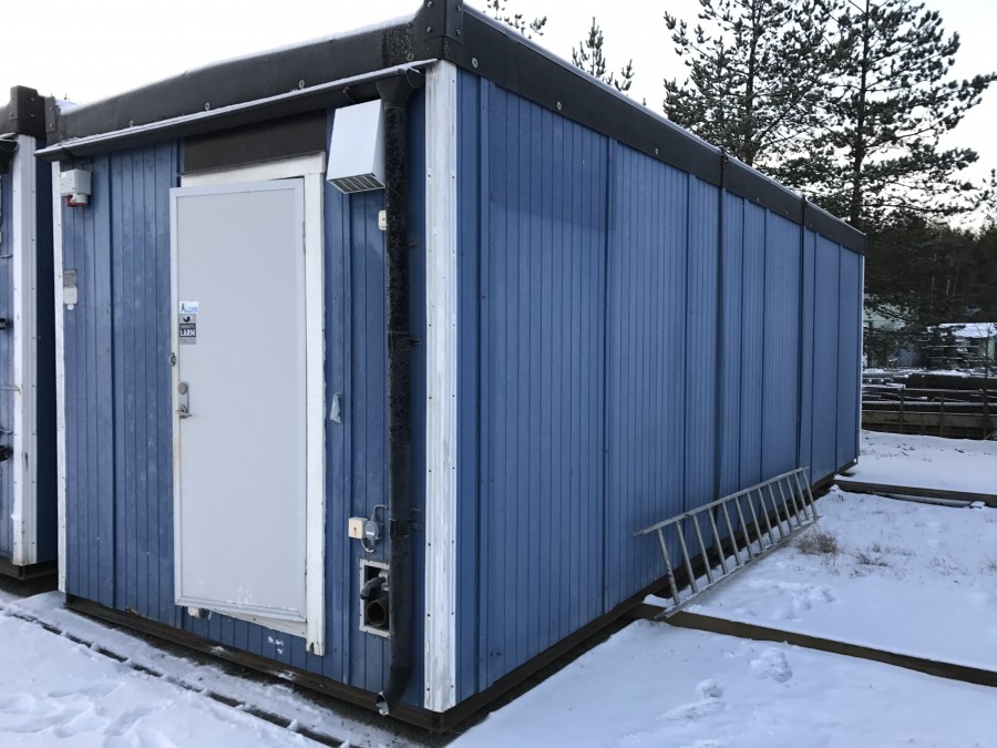 Manskapsbod / Personalbod