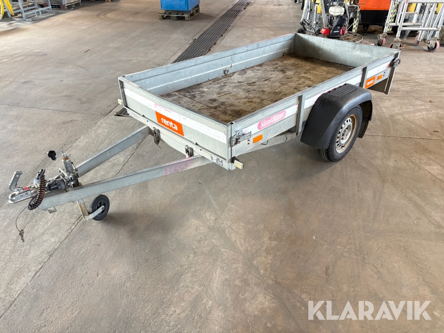 Släpkärra Sävsjösläpet SSEK 650