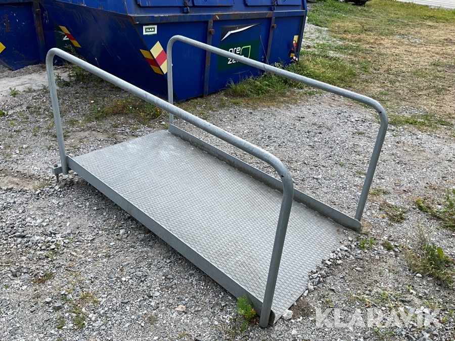 Landgång/Handikappramp/Gångbro/brygga