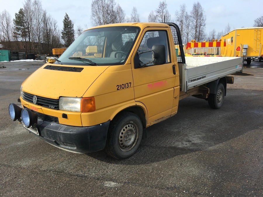 Pickup, VW transport Enkelhytt